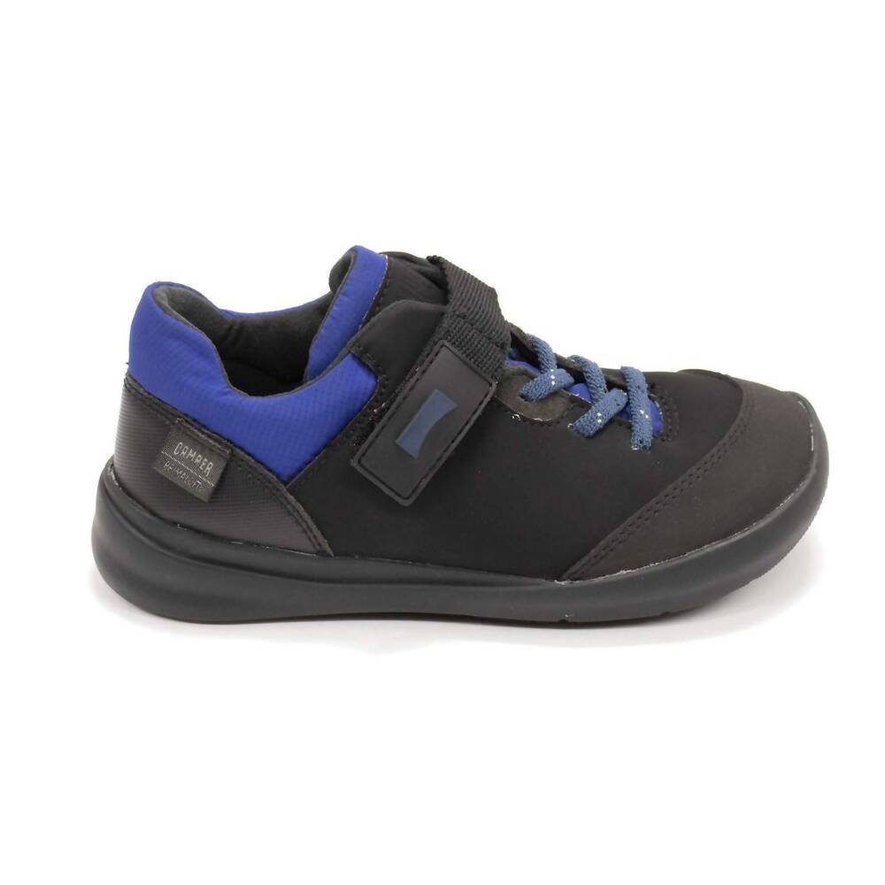 NEW CAMPER kid's ergo sneaker in black